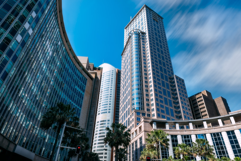 Chifley Square in Sydney